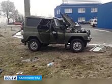В аварии под Багратионовском погиб 46-летний мужчина