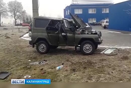 В аварии под Багратионовском погиб 46-летний мужчина