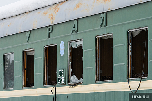В сети опубликовали кадры с места столкновения поезда «Адлер-Пермь»