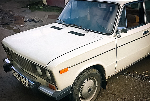 Посмотрите на 35-летнюю «Шестерку» с пробегом 6 000 километров