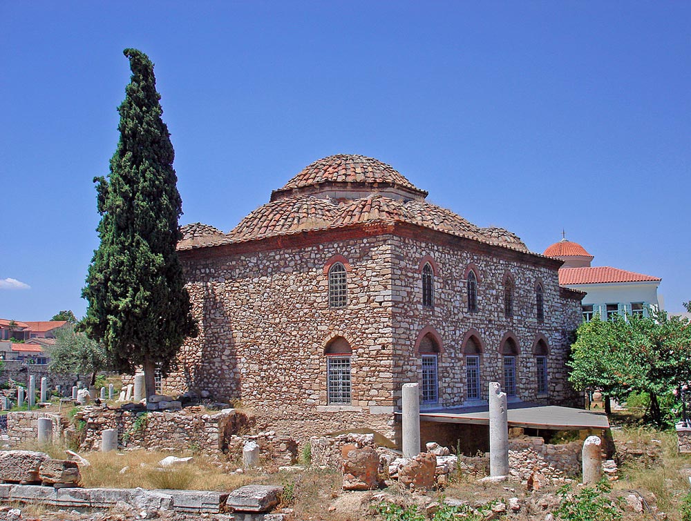 Римская Агора, Афины, Греция