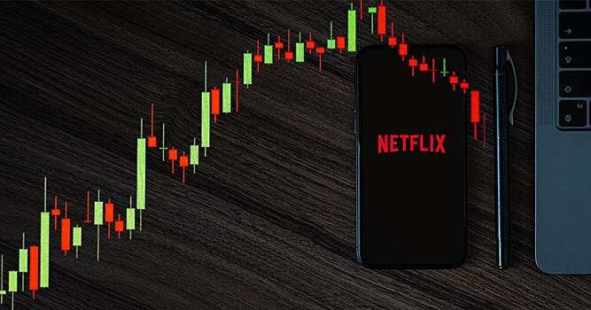 Акции Netflix обвалились на 11,8% из-за недостаточного роста числа платных подписчиков