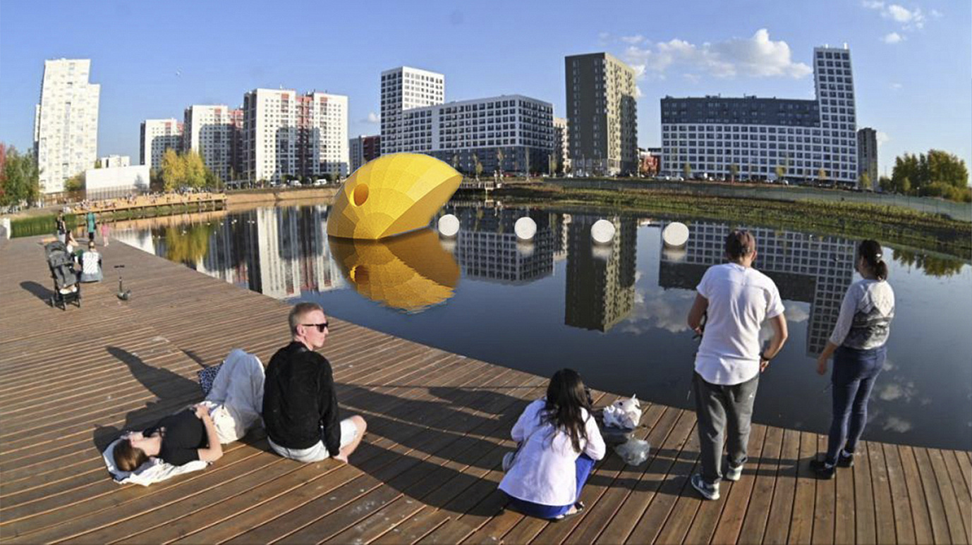 В Тюмени появится новый арт-объект на озере Тихое