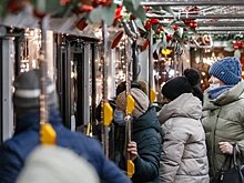 В праздники на стилизованных новогодних трамваях в Казани проехались более 13 тысяч пассажиров