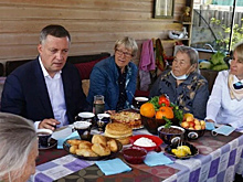 Игорь Кобзев провел встречу с представителями ветеранской организации