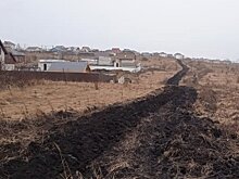 В Пензе проводят противопожарную опашку Зари