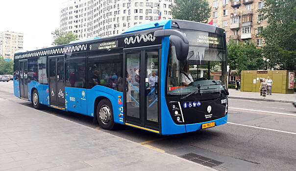 «Мосгортранс» закупит более 500 автобусов НЕФАЗ