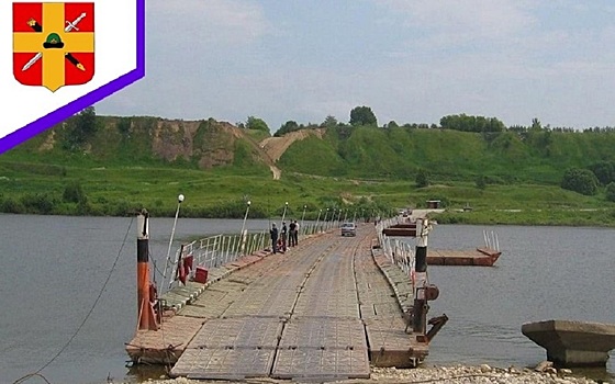 В Рязанской области временно закрывают мост через Оку
