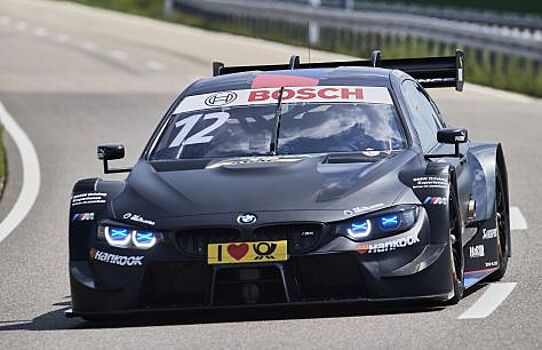 Алессандро Дзанарди прикоснулся к автомобилю DTM перед своим возвращением в серию