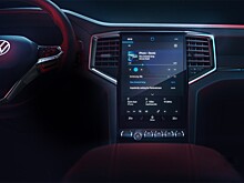 У родственного Форду нового Volkswagen Amarok становится меньше секретов: показан салон
