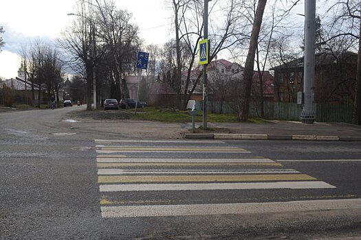 В Подмосковье в этом году построено свыше 60 км тротуаров