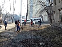 На территории Свердловского округа Иркутска ликвидировали две несанкционированные свалки