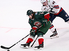 «Салават Юлаев» заключил двухлетний контракт с Виктором Тихоновым