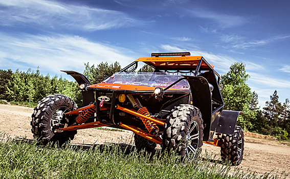 Багги FunCruiser Lite: Машина, которая подбивает на экстрим