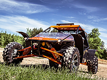 Багги FunCruiser Lite: Машина, которая подбивает на экстрим