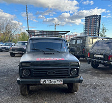 Боец с позывным «Халк» везет из Пермского края в зону СВО внедорожник