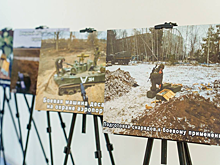 Руслан Заголовацкий: В Орехово-Зуевском городском округе открылась передвижная фотовыставка, посвященная подвигу десантников в Гостомеле