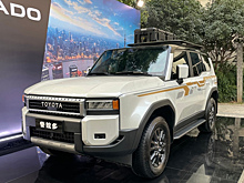 Появились фото обновленного Toyota Land Cruiser Prado