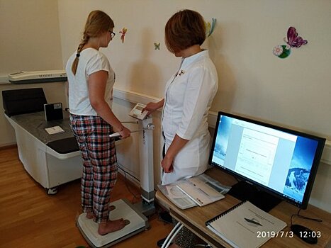 В Московской области начали лечить детей с ожирением
