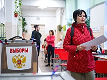 В Приангарье казачий атаман приехал голосовать на лошади