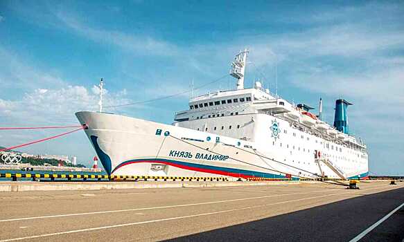 На обслуживание стоянки лайнера лайнера «Князь Владимир» выделили 25 млн рублей