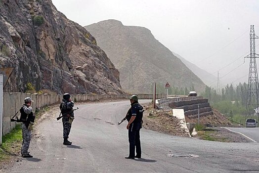 В Киргизии нашли трех пропавших российских туристов