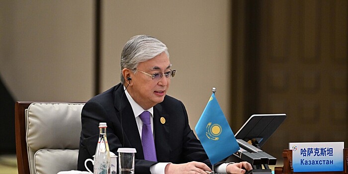 Токаев отметил стратегическое значение маршрутов через Центральную Азию