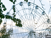 В Перми парк Горького разыграет путевку и электросамокат в честь юбилея колеса обозрения