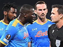 Арбитр Федотов прокомментировал удаление игрока «Наполи» в матче со «Спартаком»