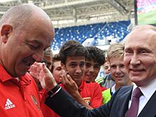 Черчесов не стал раскрывать свой вопрос к Путину