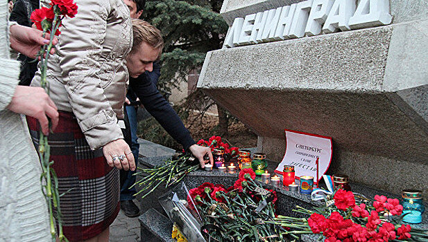 В Симферополе объявили трехдневный траур по жертвам взрыва в Петербурге