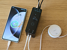 Эта 240W GaN станция зарядит ваш ноутбук, даже если у него нестандартный зарядный разъём