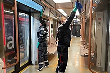 Собянин рассказал об усиленной дезинфекции в московском метро