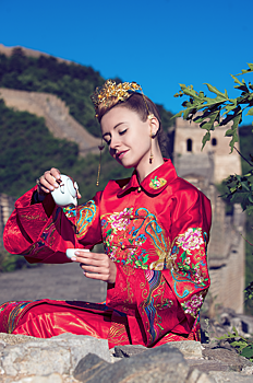 Наталья Османн раскрывает заповедные места Китая