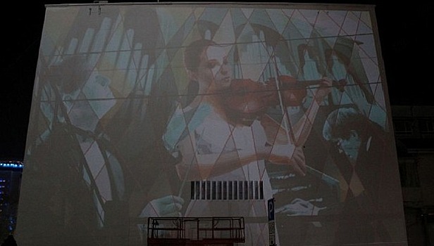 Стрит-художник из Милана создаст картину на стене администрации Краснодара