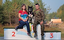 В Рязанской области прошли соревнования ездовых собак