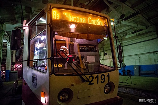 Мэрия Новосибирска решила купить двадцать подержанных трамваев у москвичей