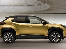 В Россию привезли новый Toyota Yaris Cross