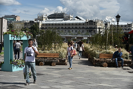 Выставка арт‑деревьев на фестивале «Московское лето. Цветочный джем» состоится 21 июля
