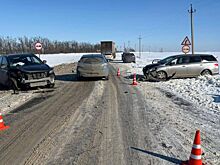 Пожилой дончанин вылетел на встречку