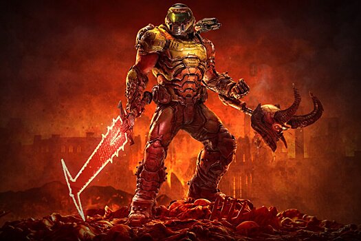 Палача Рока из DOOM и других героев Bethesda хотят добавить в Fortnite