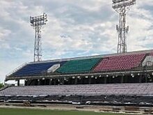 На стадионе «Ангара» будет уложено искусственное футбольное поле в 2020 году