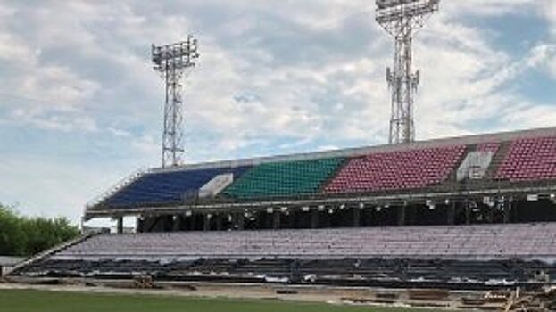 На стадионе «Ангара» будет уложено искусственное футбольное поле в 2020 году