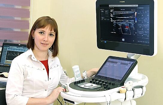 В ГКБ Екатеринбурга новый аппарат УЗИ распознаёт редкие патологии сердца