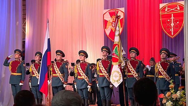 В Сарове наградили участвовавших в спецоперации на Украине военнослужащих Нацгвардии