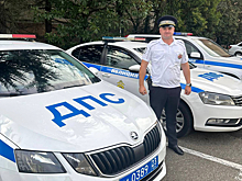 В Сочи автоинспектор остановил кровь пострадавшего пассажира такси