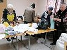 Сотрудники, члены Совета ветеранов СИЗО-2 ГУФСИН России по Кемеровской области — Кузбассу передали гуманитарную помощь бойцам СВО