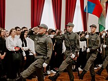 1 сентября в Вятском ГАТУ состоялась торжественная линейка, посвященная Дню знаний