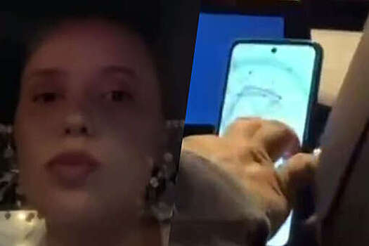 В Москве на видео сняли, как таксист разобрал натальную карту пассажирки