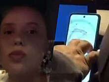 В Москве на видео сняли, как таксист разобрал натальную карту пассажирки